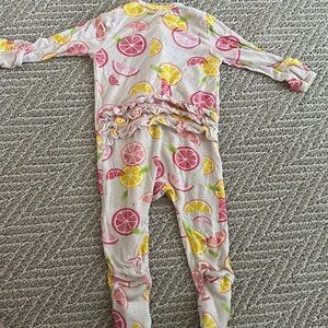 Angel dear lemon footies